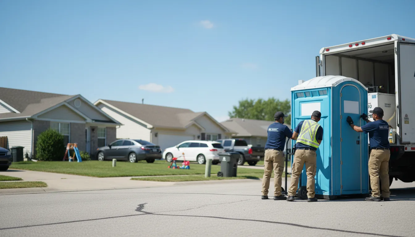 Standard Porta Potty Rentals in Hoopeston, IL near me